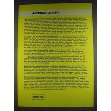 1978 Hughes Aircraft Ad - AIM-7F Sparrow Missile