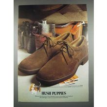 1978 Hush Puppies Detroit Shoes Ad