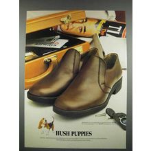 1978 Hush Puppies Memphis Shoes Ad