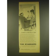 1963 The Standard Life Assurance Ad - a man's a man for a that