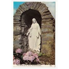 The Shrine of St Nons Postcard Pembrokeshire