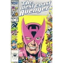 West Coast Avengers (Vol 1) # 014 VFN- AMERICAN COMICS