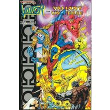 Visitor vs Valiant Universe # 002 NM MODERN AGE COMICS