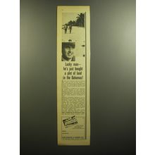 1964 Alan Chadwick & Partners Ltd. Ad - Lucky man - he's just bought a plot