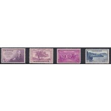 772 3c Connecticut Fine MNH VA0353b