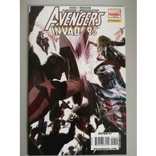 AVENGERS / INVADERS #7 - 1st PRINT MARVEL COMICS