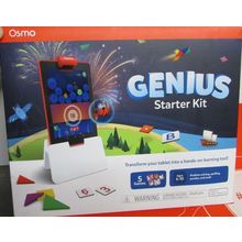 OSMO GENIUS STARTER KIT LEARNING SYSTEM FIRE TABLET 601-00011 MINT IN BOX NEW