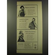 1956 Bell Telephone System Ad - Fred got a promotion