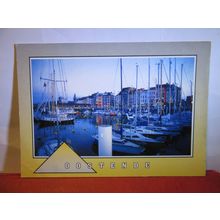 OOSTENDE, BELGIUM used postcard Ostend dated 1993 #