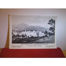 ST. DAVID'S COLLEGE, LAMPETER, CEREDIGION unused postcard =