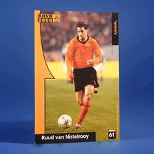 Ruud Van Nistelrooy ROOKIE Card 2000 KNVB