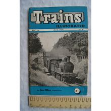 1956 Trains Illustrated by Ian Allan, Vol. IX, No. 7, July