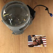 OEM Mercedes Benz Bi-Xenon HID Projector Lens + High Low Range Adjust Motor RH