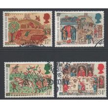 LOT#439 – GB QEII 1986, “900th ANNIVERSARY OF DOMESDAY BOOK” FDI, FINE USED