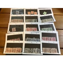 ICOLLECTZONE Belgium High CV Dealer Card Lot as received (A500-16)