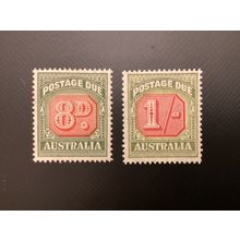 ICOLLECTZONE Australia J79-80 VF NH