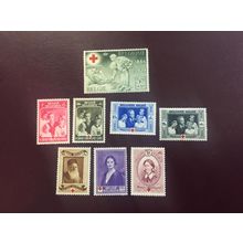 ICOLLECTZONE Belgium B223-230 VF hinged