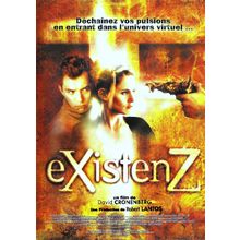 eXistenZ (1999)_4 Movie Film Poster Canvas iconic design
