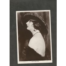 Postcard Edwardian Actress Betty Blyth Picturegoer series #4