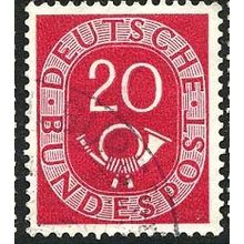 1951/1952 Michel 130 - #2 fine used (o)