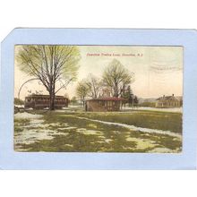 New Jersey Dunellen Dunellen Trolley Loop w/Trolley Car~1432