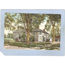 MA Deerfield Frary House Built 1698 ma_box2~1027