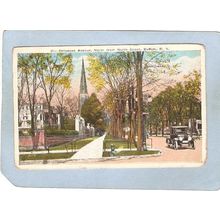 New York Buffalo Delaware Avenue North From North Street Street Scene Inte~2789