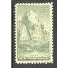 747 8c Zion Park Fine Plus MNH Q5134