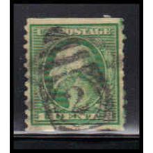 Used 490 1c George Washington Fine K3779