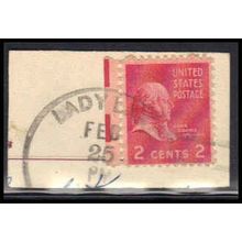 Used 806 2c John Adams Barely Clears Lad Lake, FL. E0310