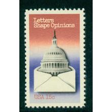 1809 15c Letter Writing Fine MNH MA0773
