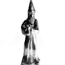 Potion Wizard Pewter Fgurine - Lead Free.