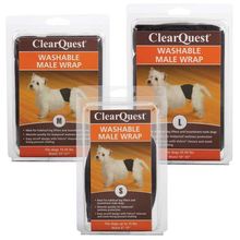 ClearQuest Washable Male Wraps L