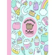 A Pusheen Book; Coloring Cuteness