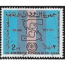 1969 Michel 258 - fine used (o)