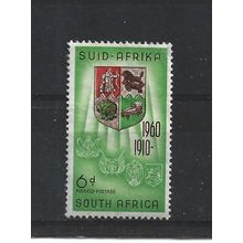 SouthAfrica.SG180 6d Union Arms.Mounted Mint.Aug25