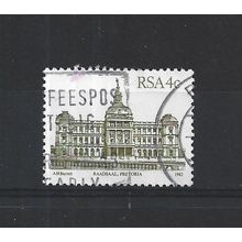 SouthAfrica.SG514 4c Raadsaal,Pretoria (Brown-Olive).Fine Used.Sep25a