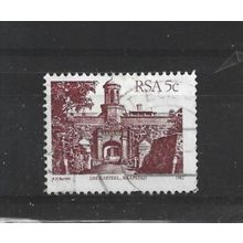 SouthAfrica.SG515a 5c Cape Town Castle (Brown-Purple).Fine Used.Sep25f