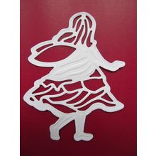 6 x Tonic Die Cuts Fairy Reflections Ocean