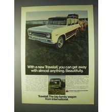 1969 International Harvester Travelall Ad - Get Away
