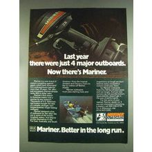 1978 Mariner Outboard Motor Ad - Last Year