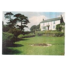 CHARFORD MANOR COUNTRY HOUSE, TOTNES, DEVON unused vintage postcard =