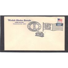 Event Senate Smithsonian 1338F 8c Flag (No Cachet-U/A) CV40869