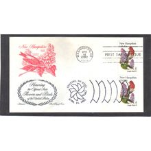 FDC Artmaster 1981 1981a 20c Finch (Cachet-U/A) CV40950