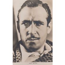 John Miljan Film Weekly Series Postcard Photo