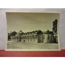 POTSDAM, SCHLOSS SANSSOUCI, BERLIN, GERMANY unused vintage postcard RP (B) /
