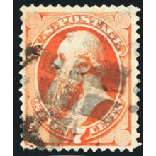 149, Used 7¢ VF Nice Centering - Pretty Stamp! Cat $90.00 - Stuart Katz