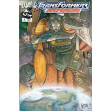TRANSFORMERS ARMADA #3 - DREAMWAVE PRODUCTIONS (2002)
