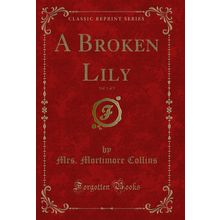 A Broken Lily, Vol. 1 of 3 (Classic Reprint)