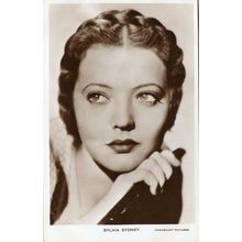 Sylvia Sydney Paramount Pictures Film Star Real Photo Postcard